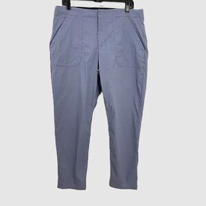 Eddie Bauer Horizon Straight Ankle Pant in Blue